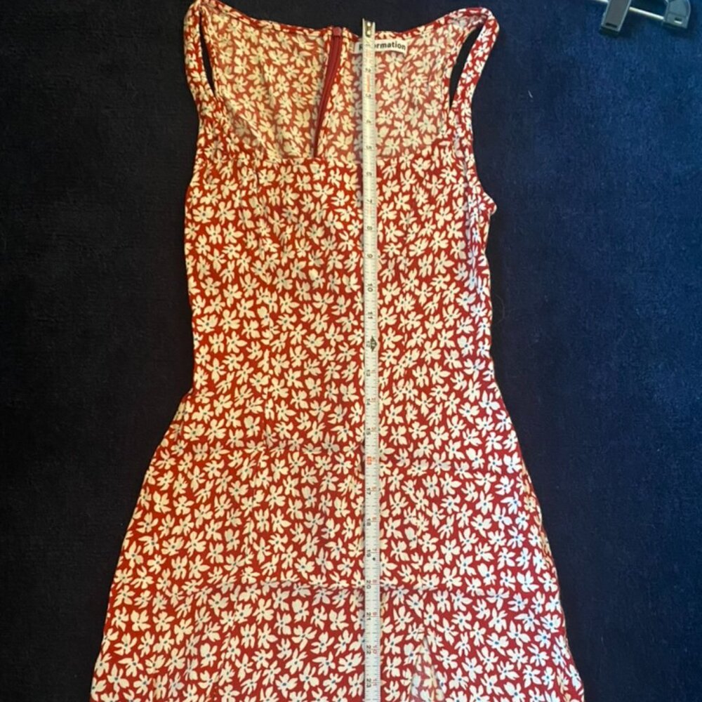 Reformation Noha Dress Size 0 in Grenadine